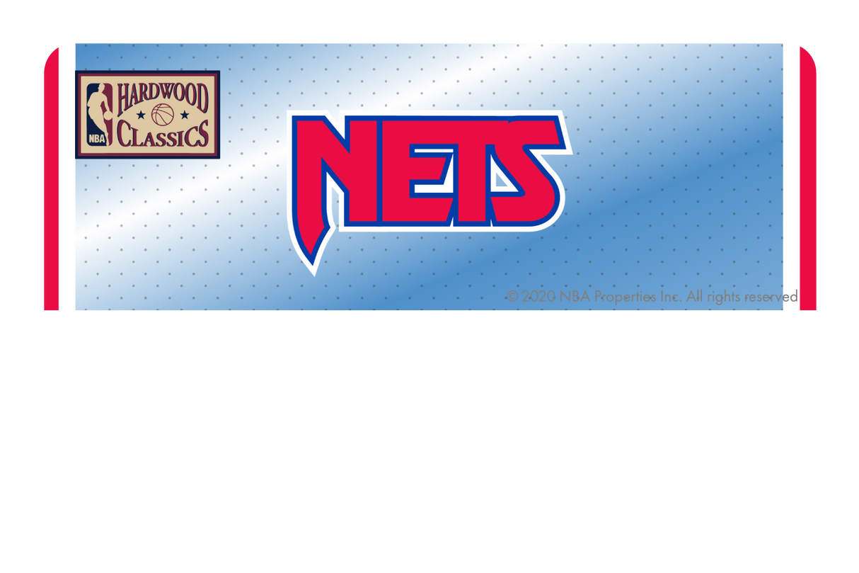 Brooklyn Nets: Home Hardwood Classics - Card Covers - NBALAB - CUCU Covers