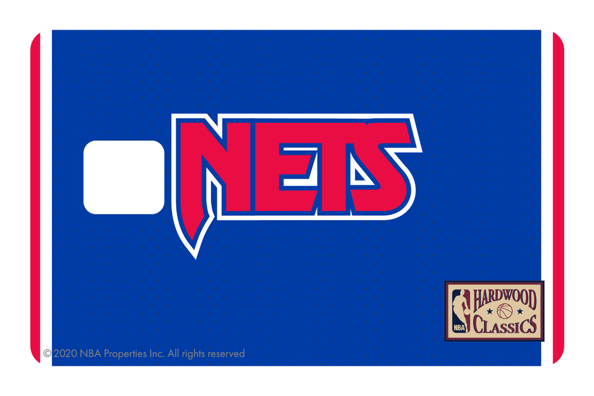 Brooklyn Nets: Away Hardwood Classics - Card Covers - NBALAB - CUCU Covers