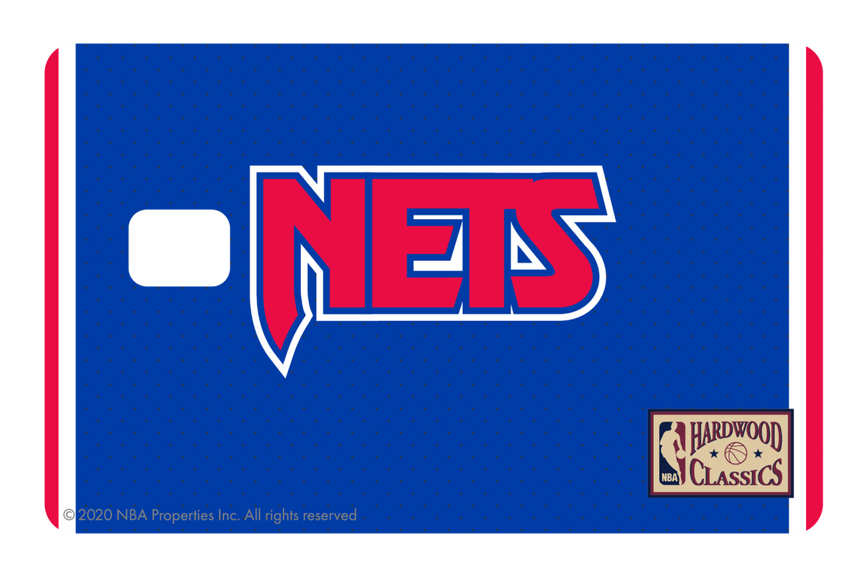 Brooklyn Nets: Away Hardwood Classics - Card Covers - NBALAB - CUCU Covers