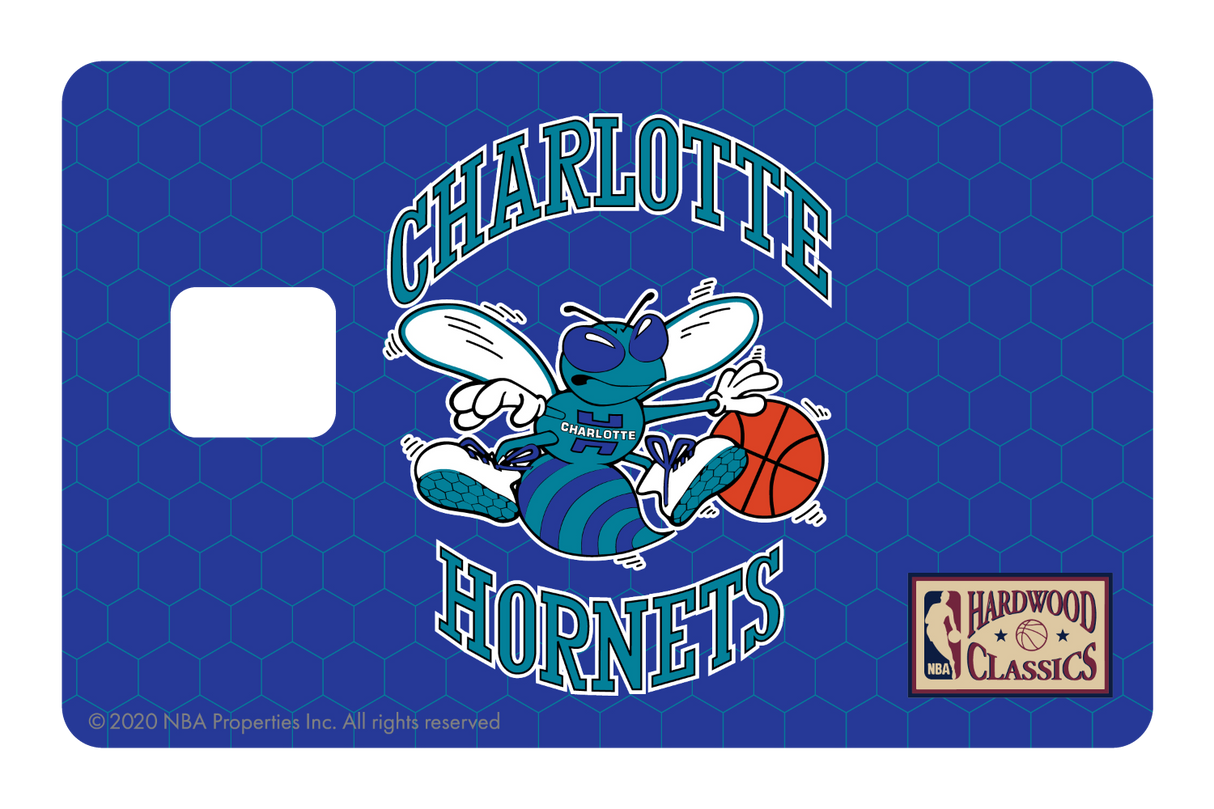 Charlotte Hornets: Throwback Hardwood Classics - Card Covers - NBALAB - CUCU Covers