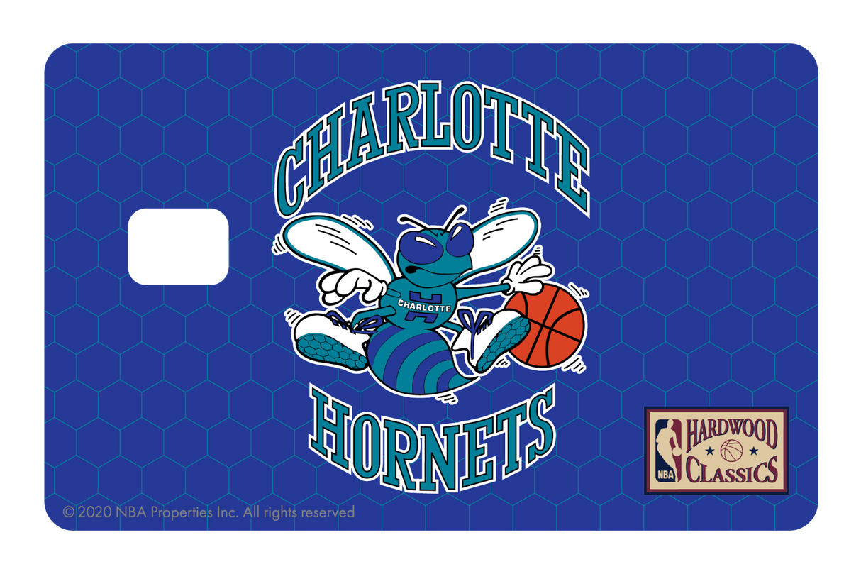 Charlotte Hornets: Throwback Hardwood Classics - Card Covers - NBALAB - CUCU Covers
