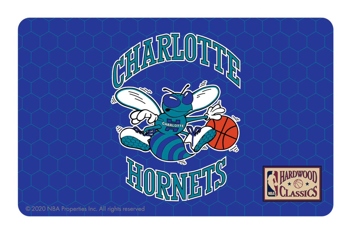 Charlotte Hornets: Throwback Hardwood Classics - Card Covers - NBALAB - CUCU Covers