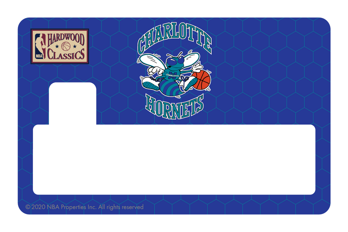 Charlotte Hornets: Throwback Hardwood Classics - Card Covers - NBALAB - CUCU Covers