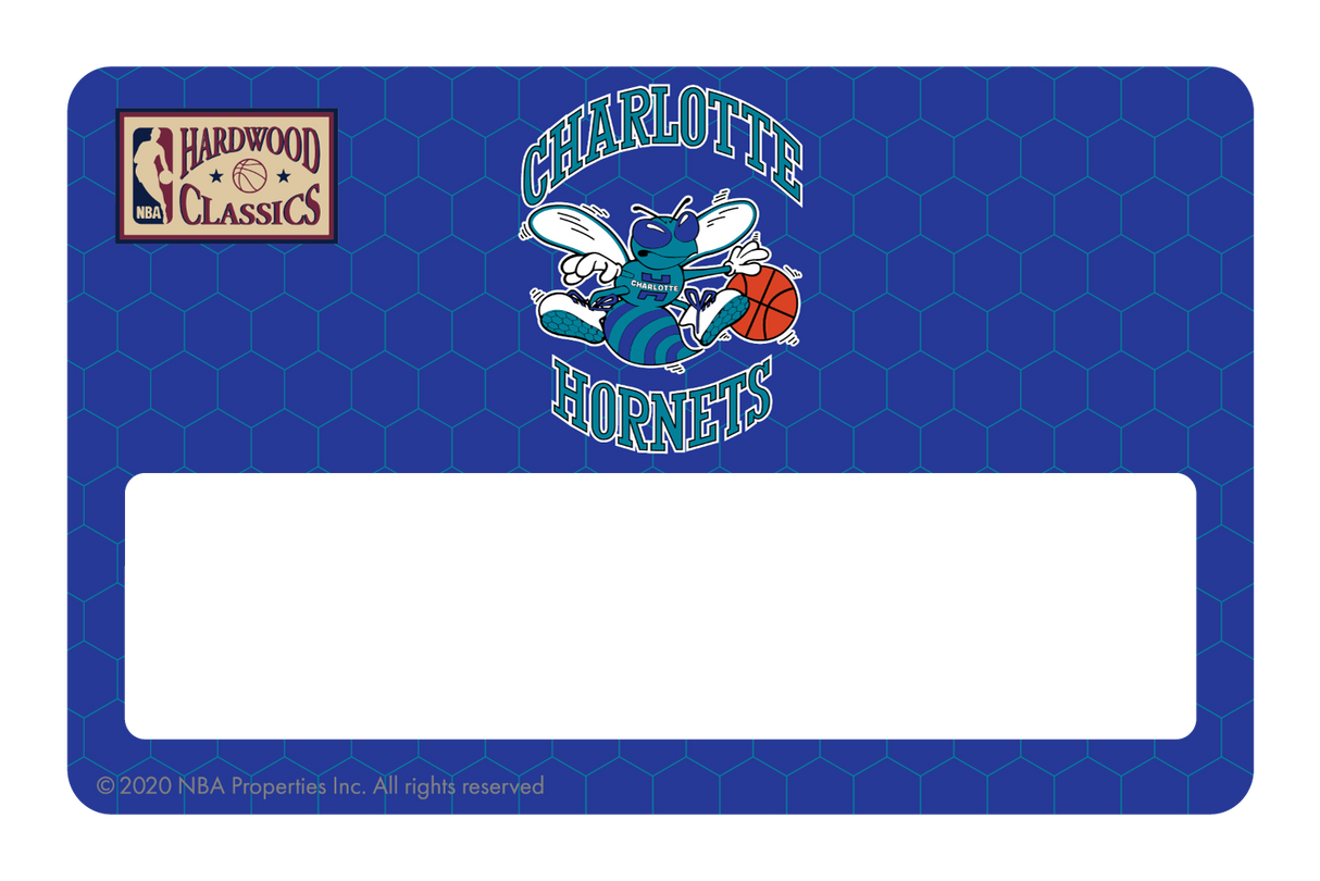 Charlotte Hornets: Throwback Hardwood Classics - Card Covers - NBALAB - CUCU Covers
