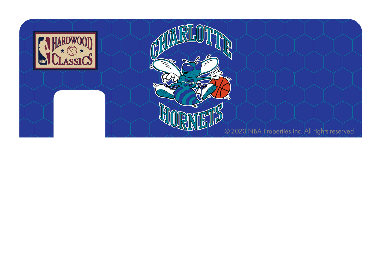 Charlotte Hornets: Throwback Hardwood Classics - Card Covers - NBALAB - CUCU Covers