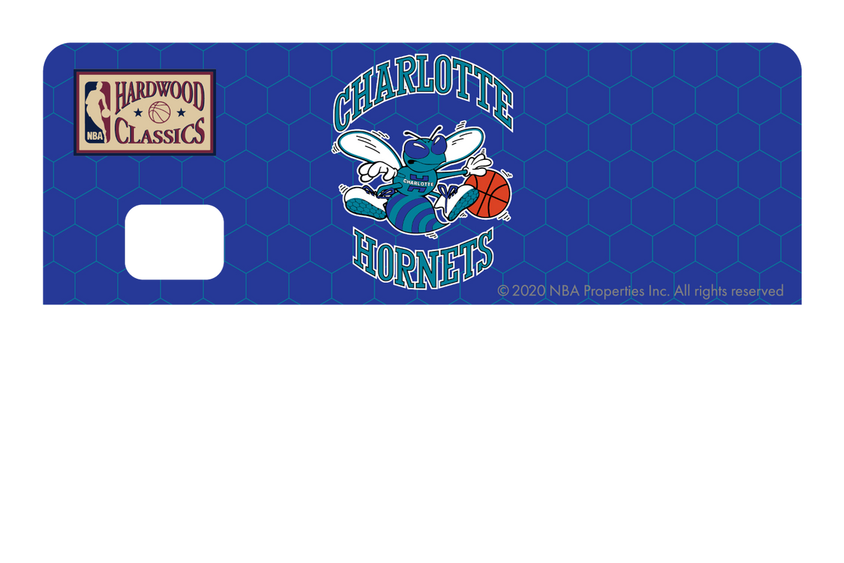 Charlotte Hornets: Throwback Hardwood Classics - Card Covers - NBALAB - CUCU Covers