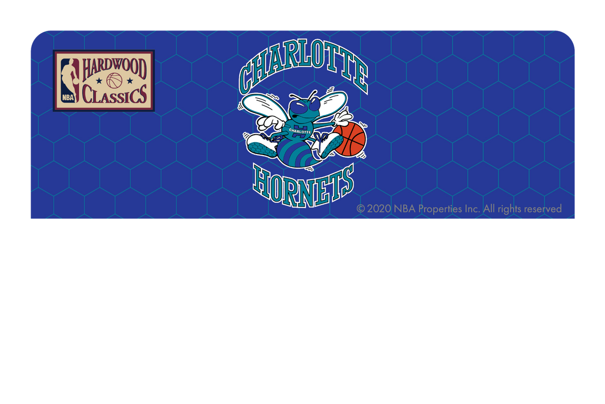 Charlotte Hornets: Throwback Hardwood Classics - Card Covers - NBALAB - CUCU Covers