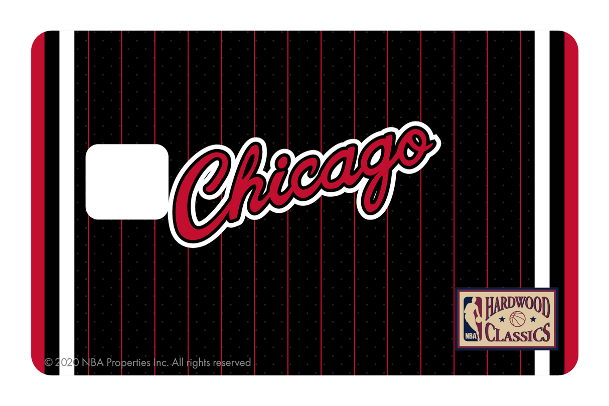 Chicago Bulls: Away Hardwood Classics - Card Covers - NBALAB - CUCU Covers