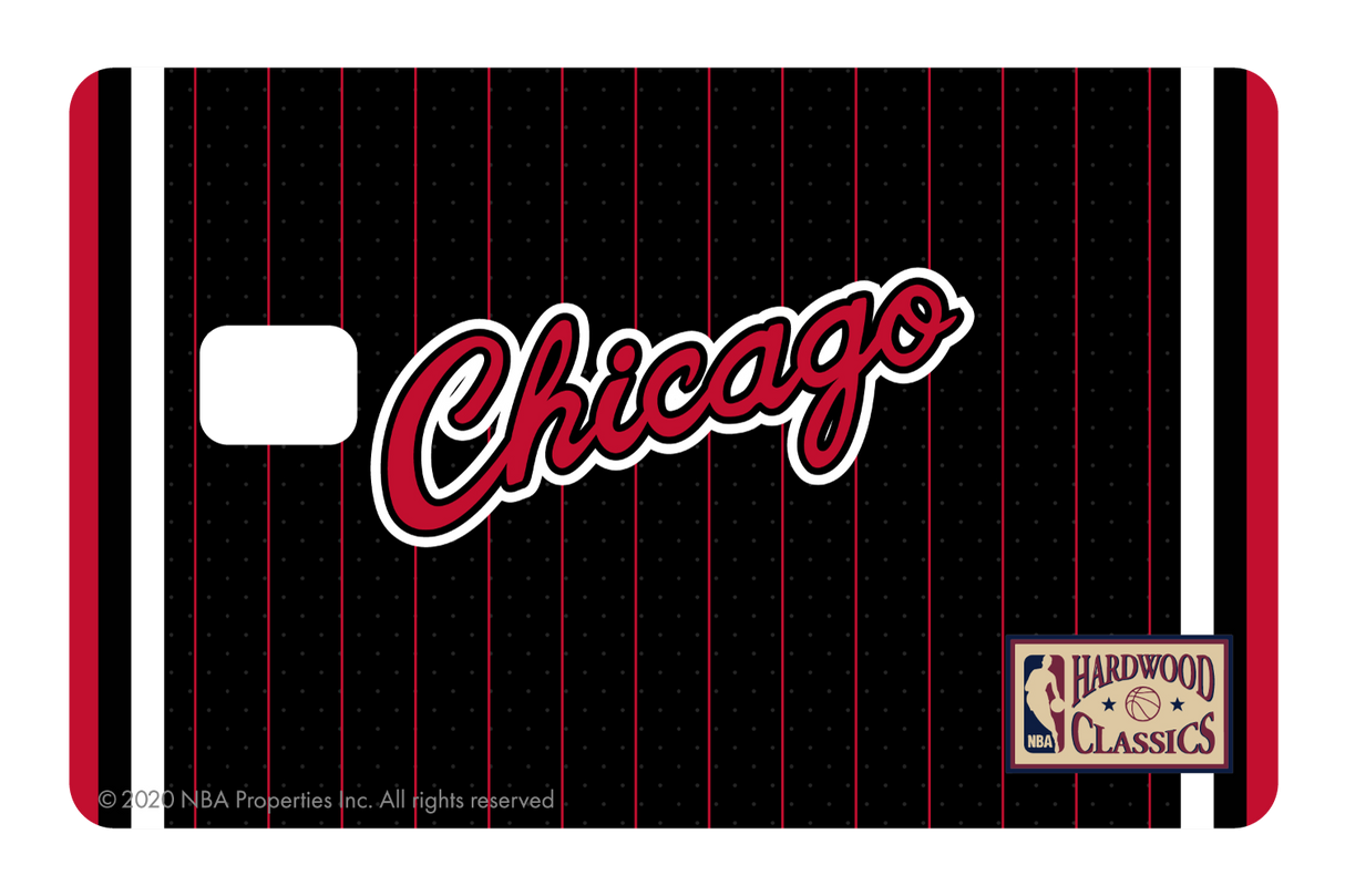 Chicago Bulls: Away Hardwood Classics - Card Covers - NBALAB - CUCU Covers