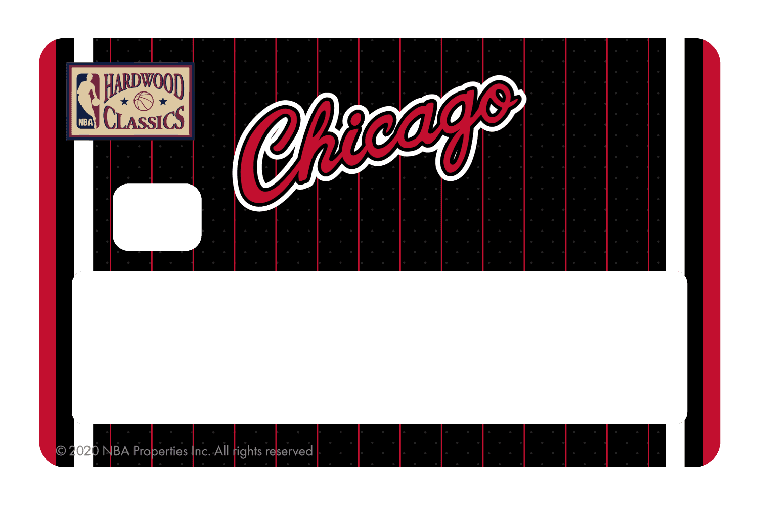 Chicago Bulls: Away Hardwood Classics