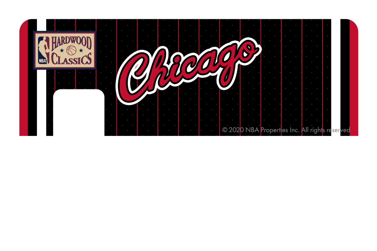 Chicago Bulls: Away Hardwood Classics - Card Covers - NBALAB - CUCU Covers