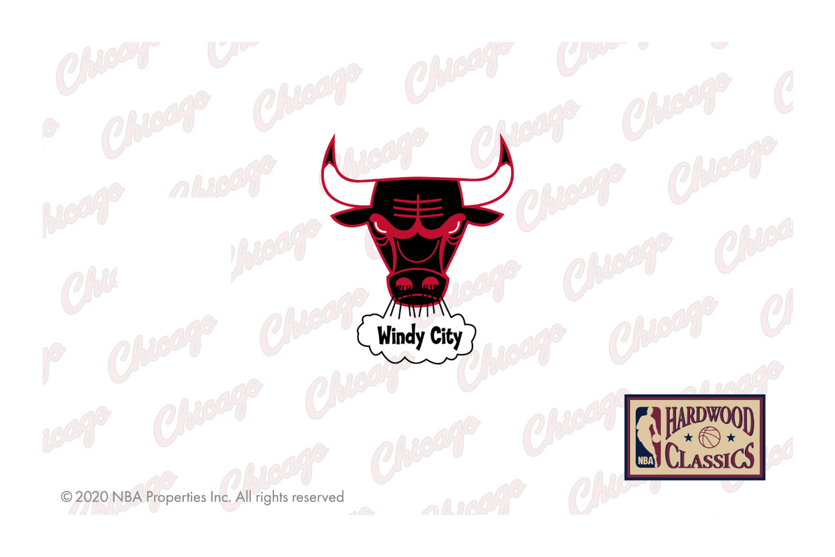 Chicago Bulls: Throwback Hardwood Classics - Card Covers - NBALAB - CUCU Covers