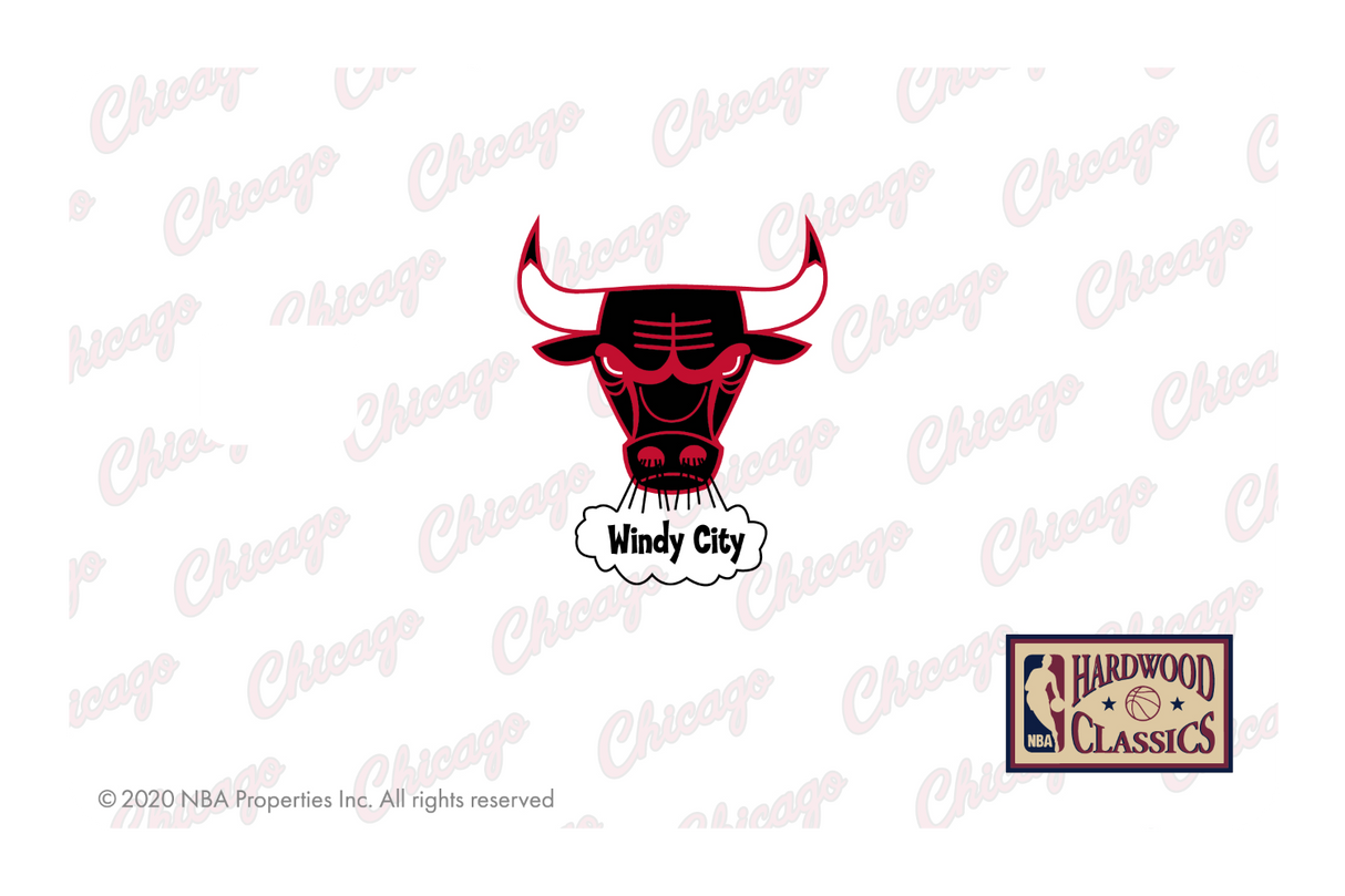 Chicago Bulls: Throwback Hardwood Classics - Card Covers - NBALAB - CUCU Covers