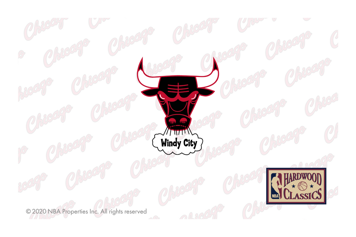 Chicago Bulls: Throwback Hardwood Classics - Card Covers - NBALAB - CUCU Covers
