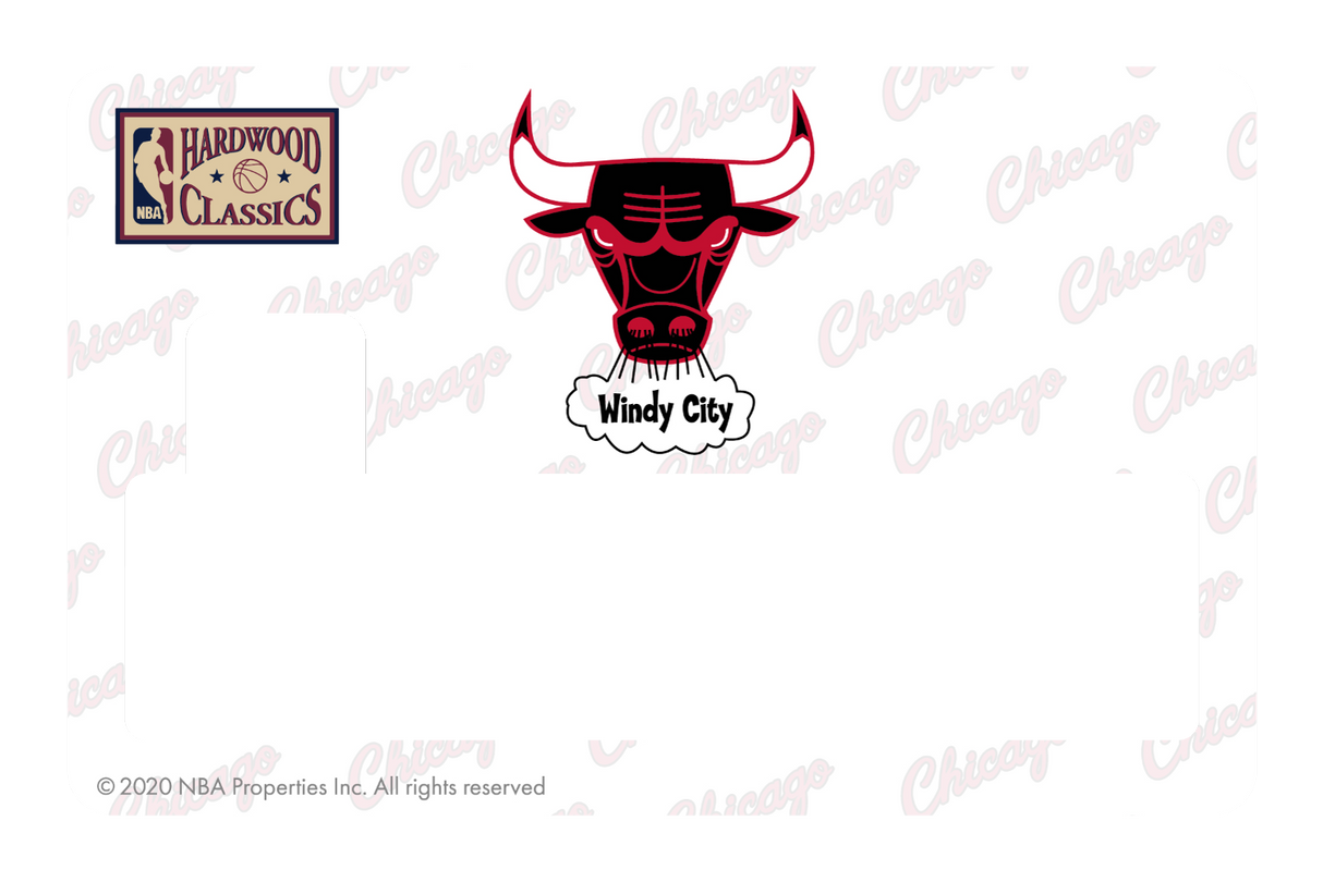 Chicago Bulls: Throwback Hardwood Classics - Card Covers - NBALAB - CUCU Covers
