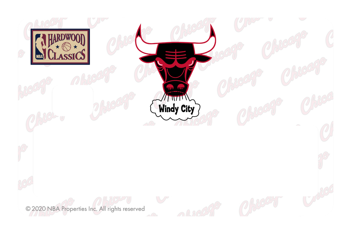 Chicago Bulls: Throwback Hardwood Classics - Card Covers - NBALAB - CUCU Covers