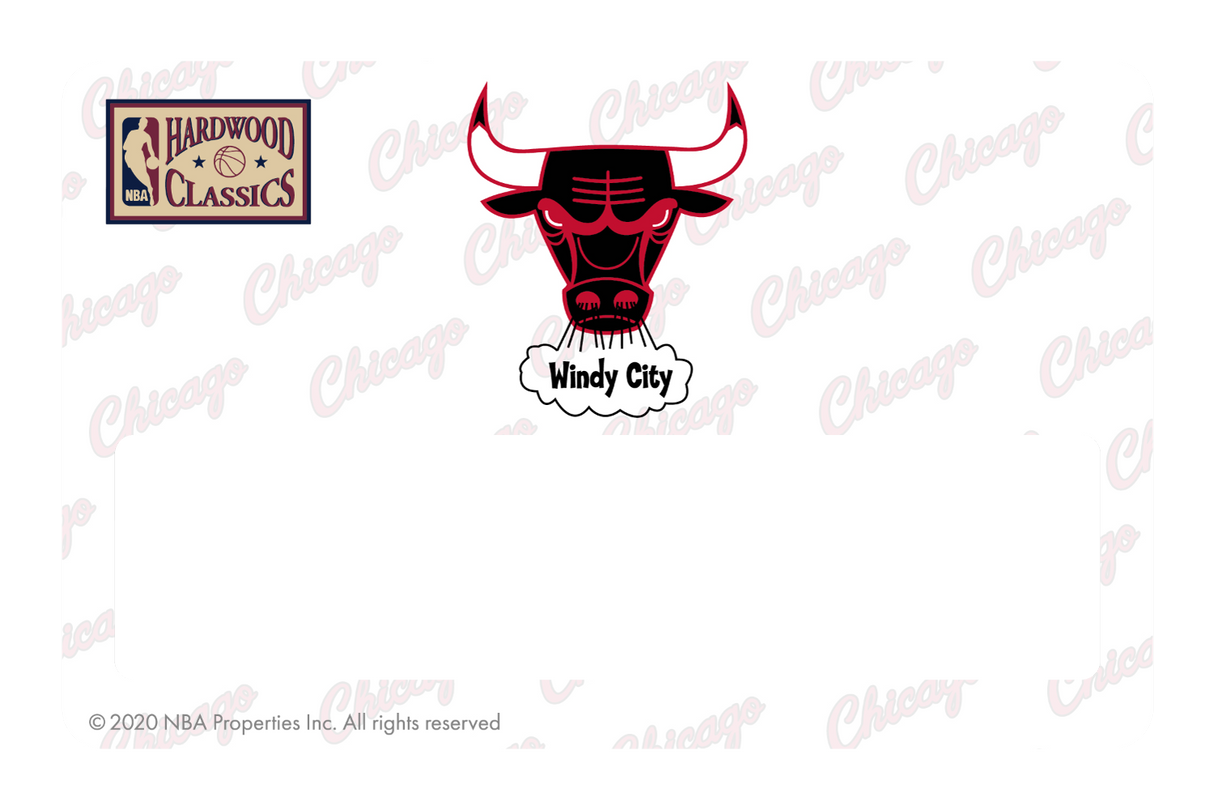 Chicago Bulls: Throwback Hardwood Classics - Card Covers - NBALAB - CUCU Covers