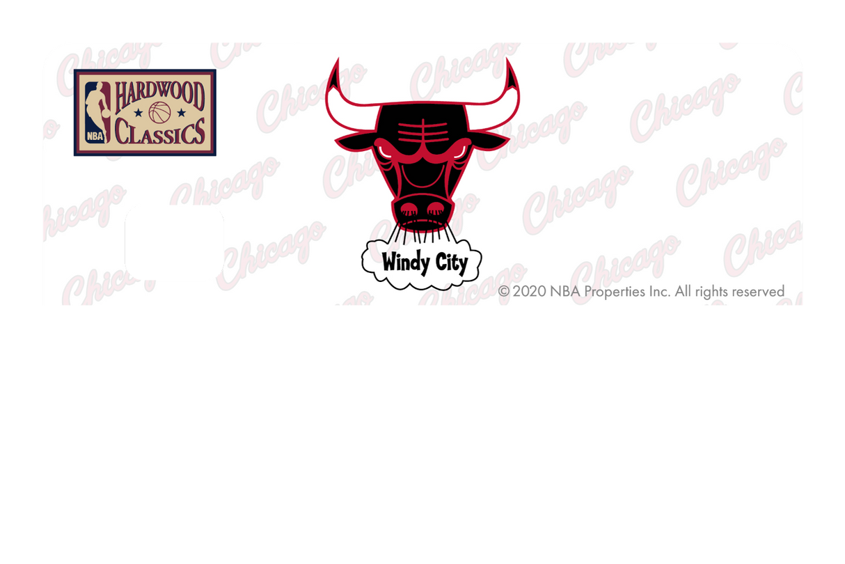Chicago Bulls: Throwback Hardwood Classics - Card Covers - NBALAB - CUCU Covers