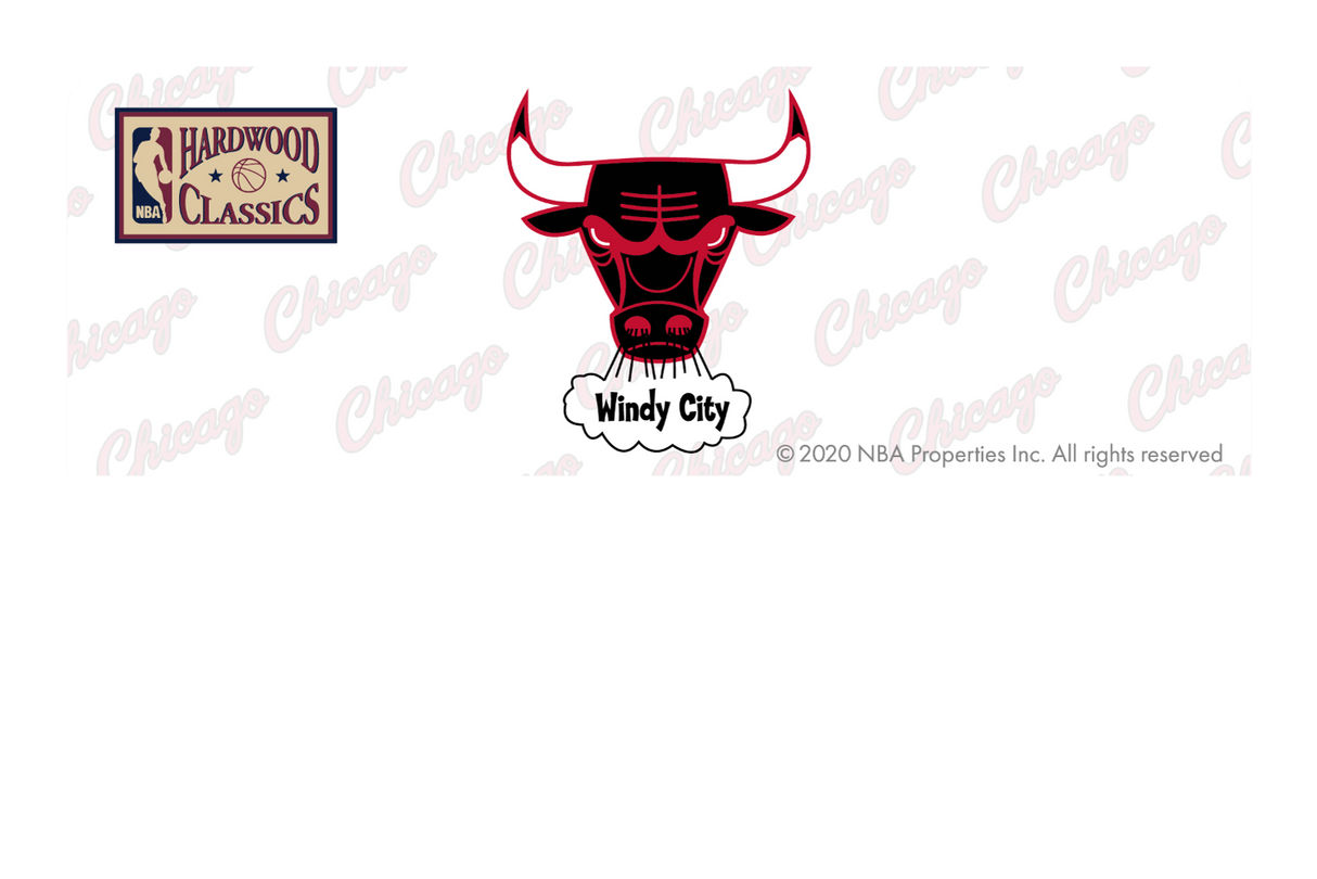 Chicago Bulls: Throwback Hardwood Classics - Card Covers - NBALAB - CUCU Covers