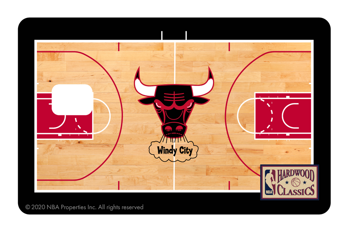 Chicago Bulls: Retro Courtside Hardwood Classics - Card Covers - NBALAB - CUCU Covers