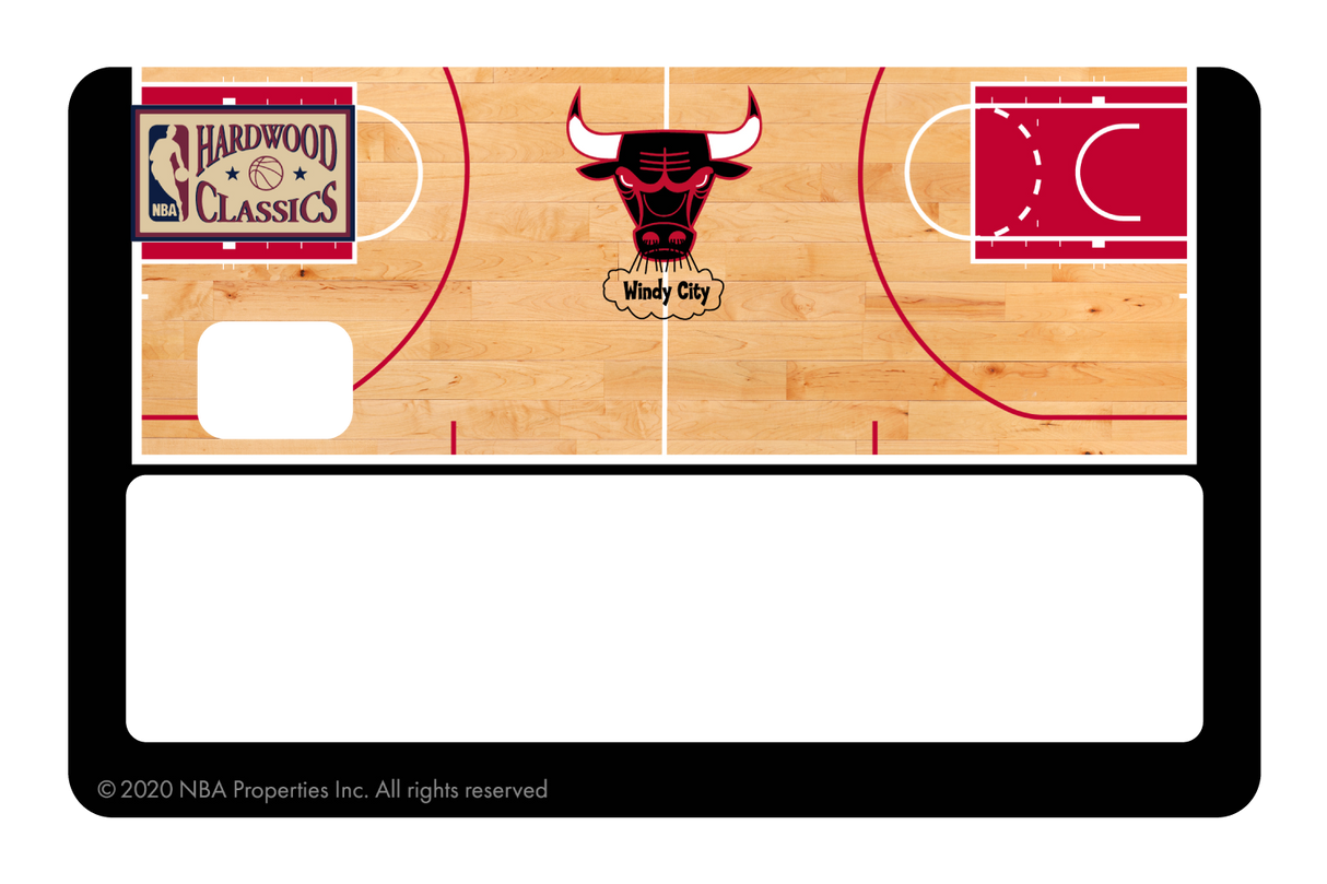 Chicago Bulls: Retro Courtside Hardwood Classics - Card Covers - NBALAB - CUCU Covers
