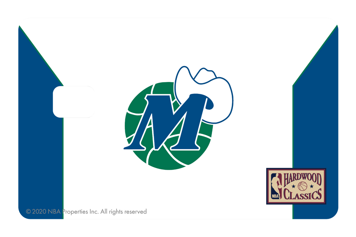 Dallas Mavericks: Home Warmups Hardwood Classics - Card Covers - NBALAB - CUCU Covers