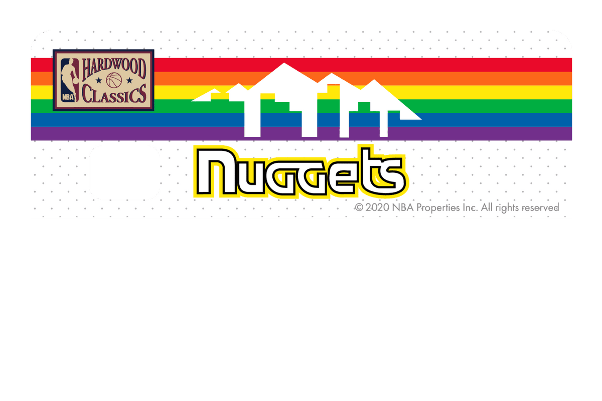 Denver Nuggets: Home Hardwood Classics