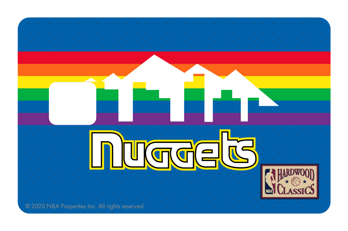 Denver Nuggets: Away Hardwood Classics - Card Covers - NBALAB - CUCU Covers