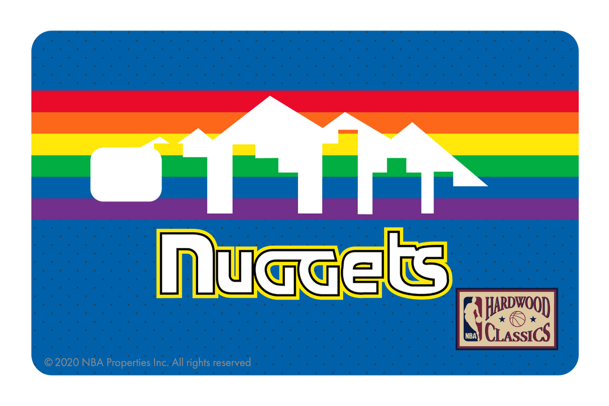 Denver Nuggets: Away Hardwood Classics - Card Covers - NBALAB - CUCU Covers