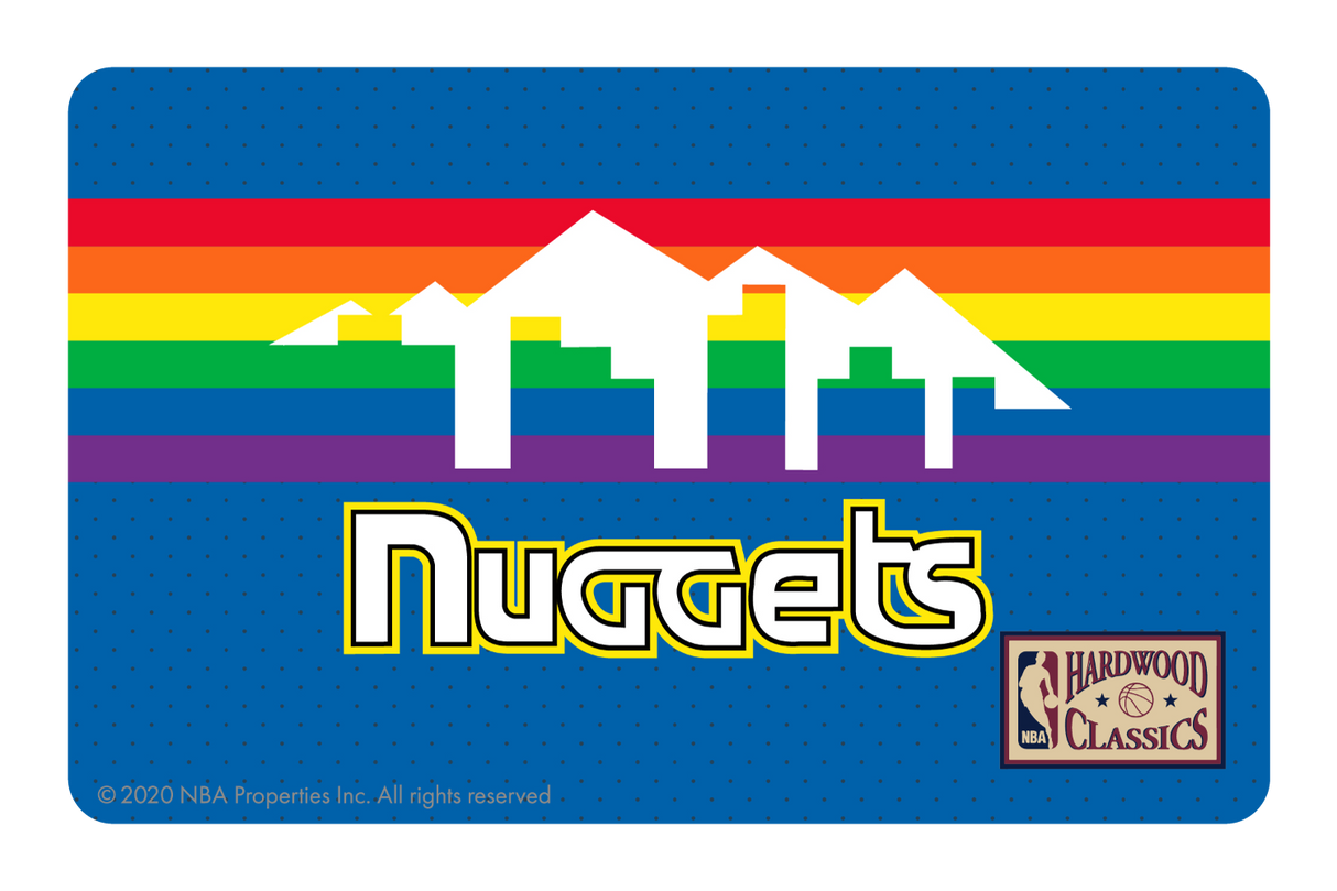 Denver Nuggets: Away Hardwood Classics - Card Covers - NBALAB - CUCU Covers
