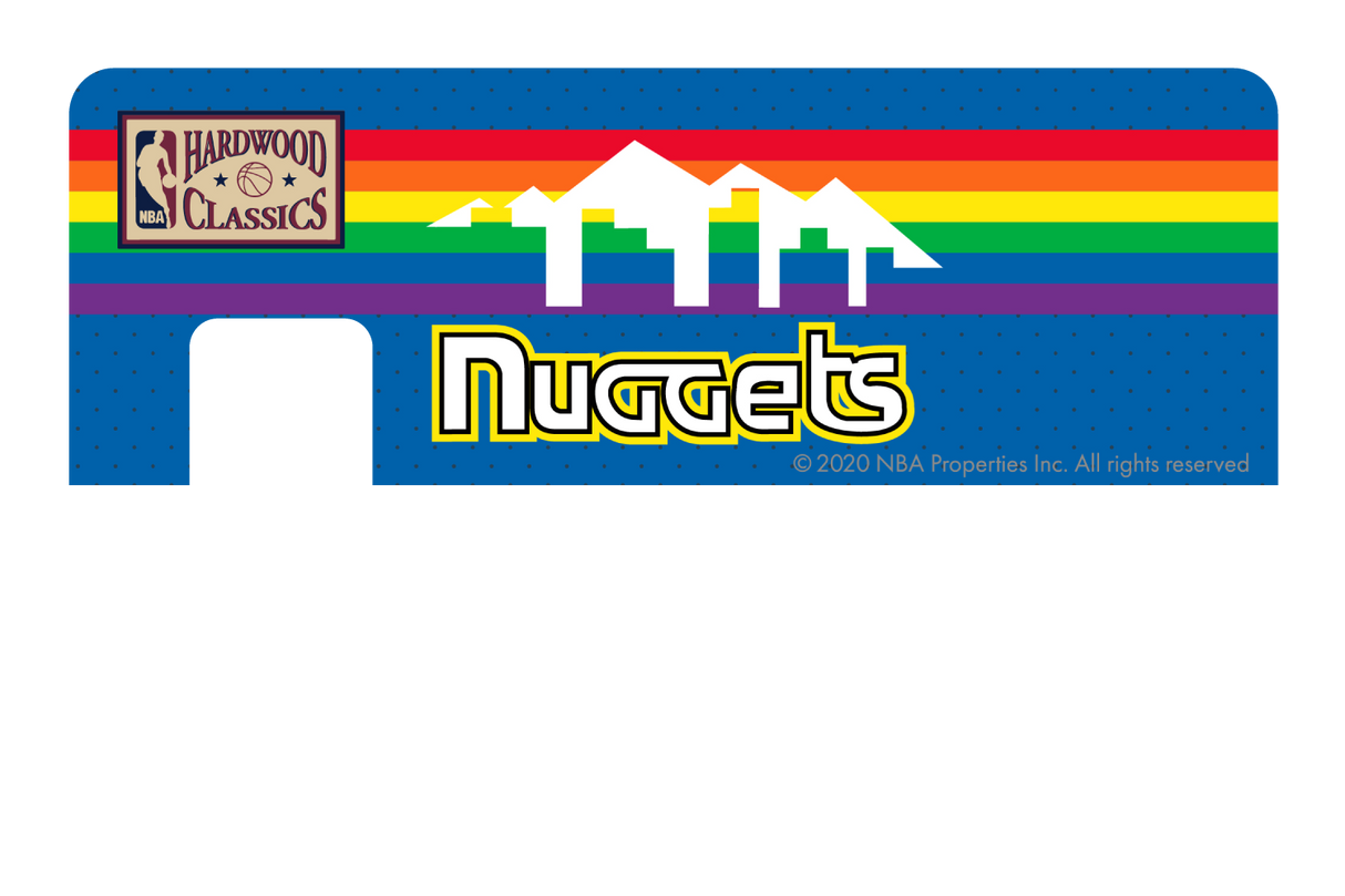 Denver Nuggets: Away Hardwood Classics - Card Covers - NBALAB - CUCU Covers
