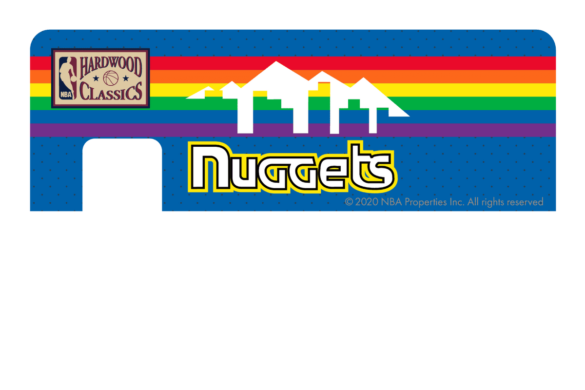 Denver Nuggets: Away Hardwood Classics