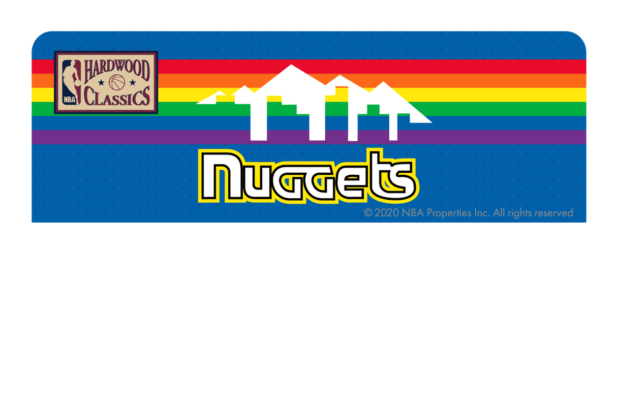 Denver Nuggets: Away Hardwood Classics - Card Covers - NBALAB - CUCU Covers