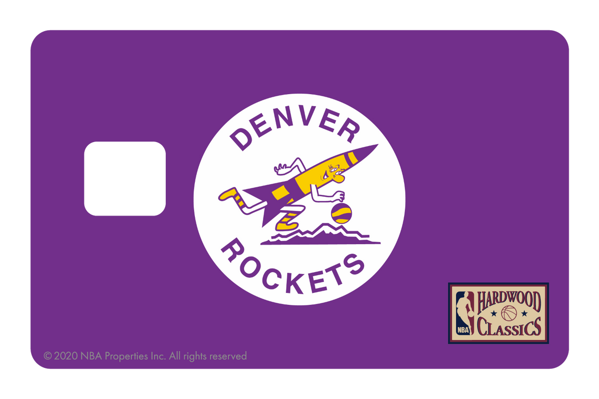Denver Nuggets: Throwback Hardwood Classics - Card Covers - NBALAB - CUCU Covers