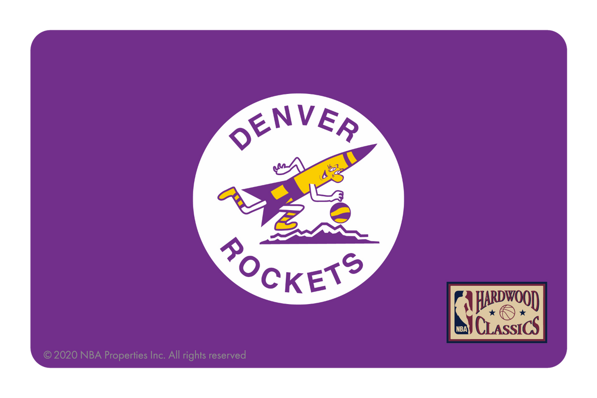 Denver Nuggets: Throwback Hardwood Classics - Card Covers - NBALAB - CUCU Covers