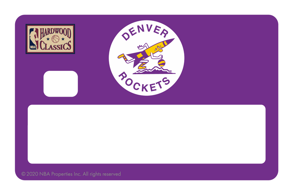 Denver Nuggets: Throwback Hardwood Classics - Card Covers - NBALAB - CUCU Covers