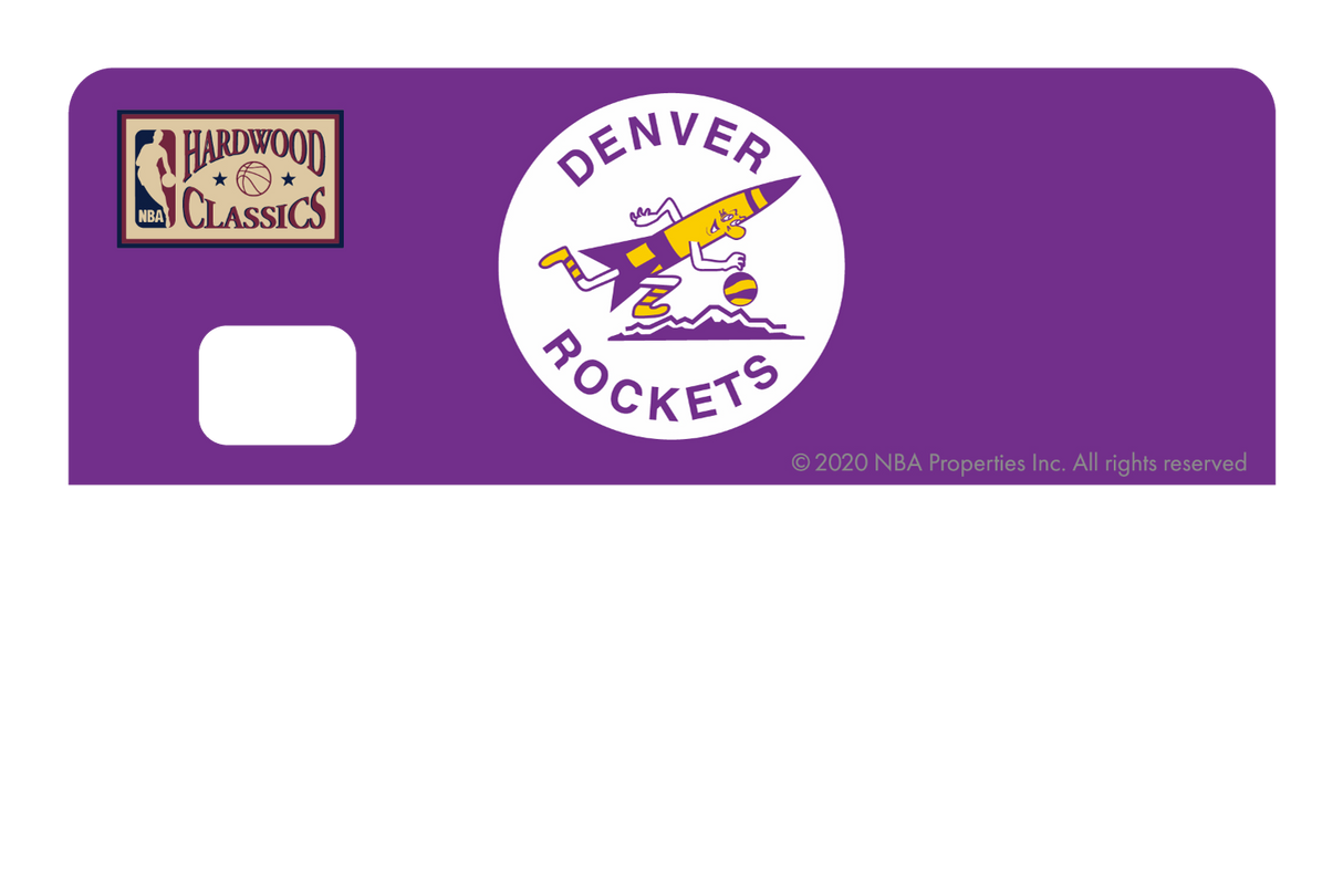 Denver Nuggets: Throwback Hardwood Classics - Card Covers - NBALAB - CUCU Covers