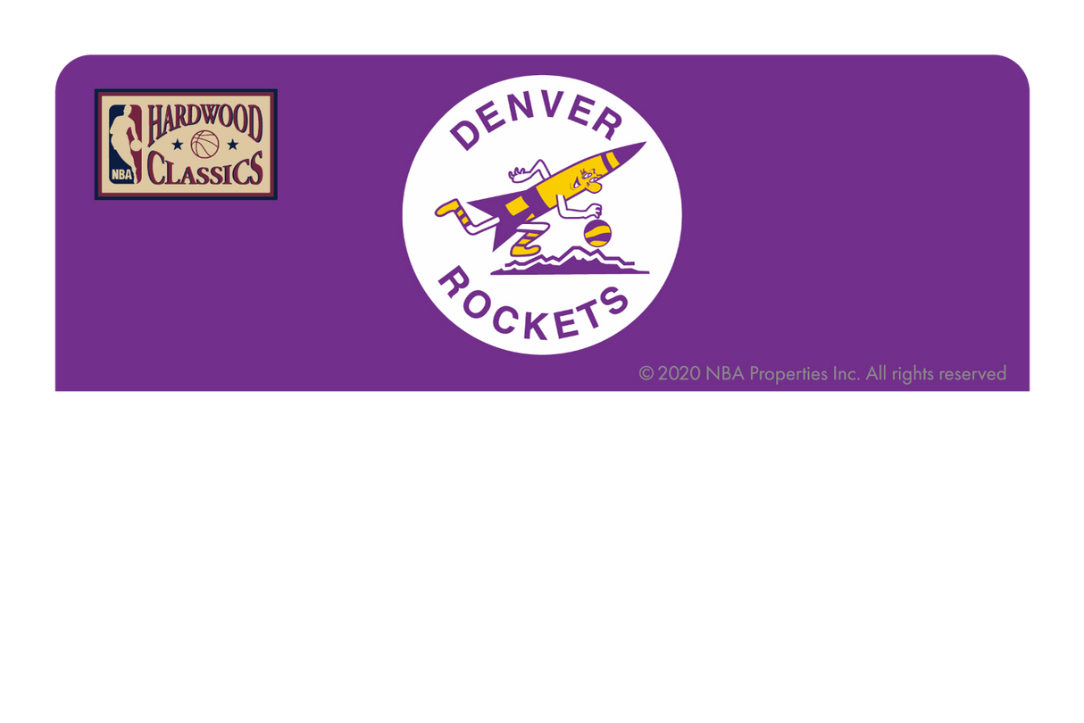 Denver Nuggets: Throwback Hardwood Classics - Card Covers - NBALAB - CUCU Covers