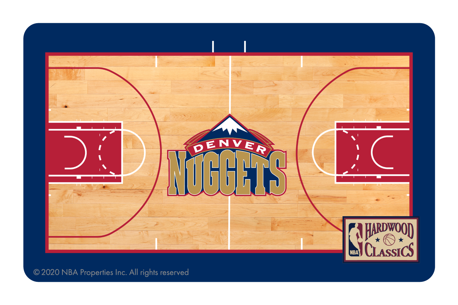 Denver Nuggets Throwback Jerseys, Nuggets Retro & Vintage