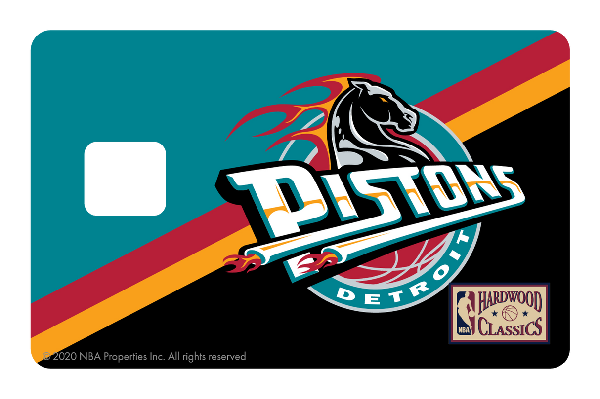 Detroit Pistons: Uptempo Hardwood Classics - Card Covers - NBALAB - CUCU Covers