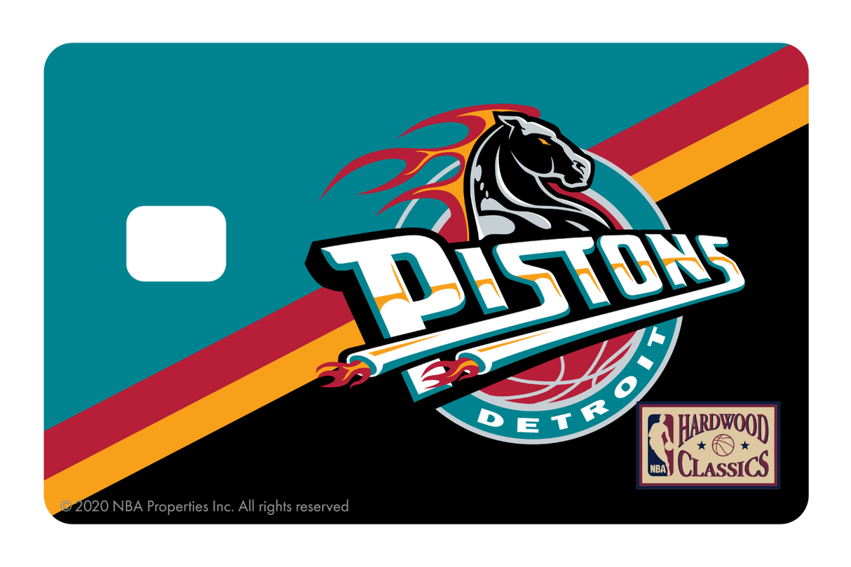 Detroit Pistons: Uptempo Hardwood Classics - Card Covers - NBALAB - CUCU Covers