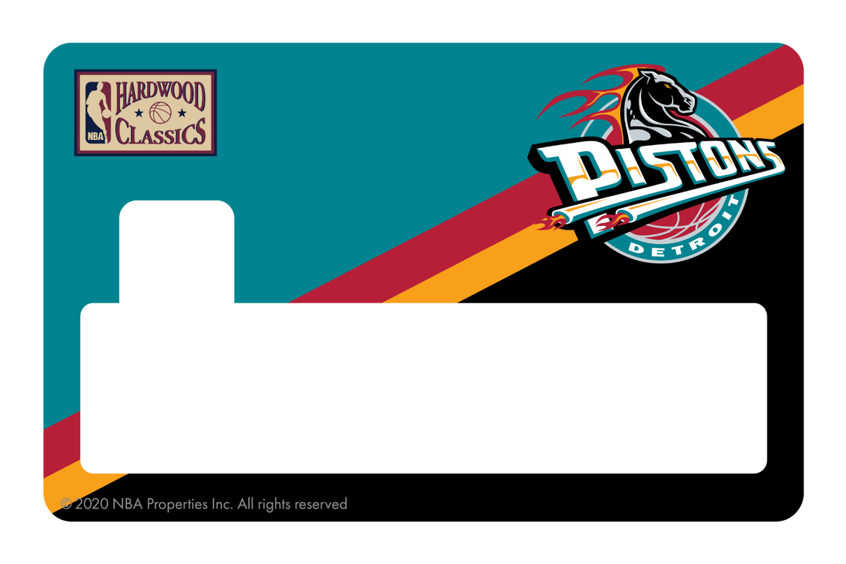 Detroit Pistons: Uptempo Hardwood Classics - Card Covers - NBALAB - CUCU Covers