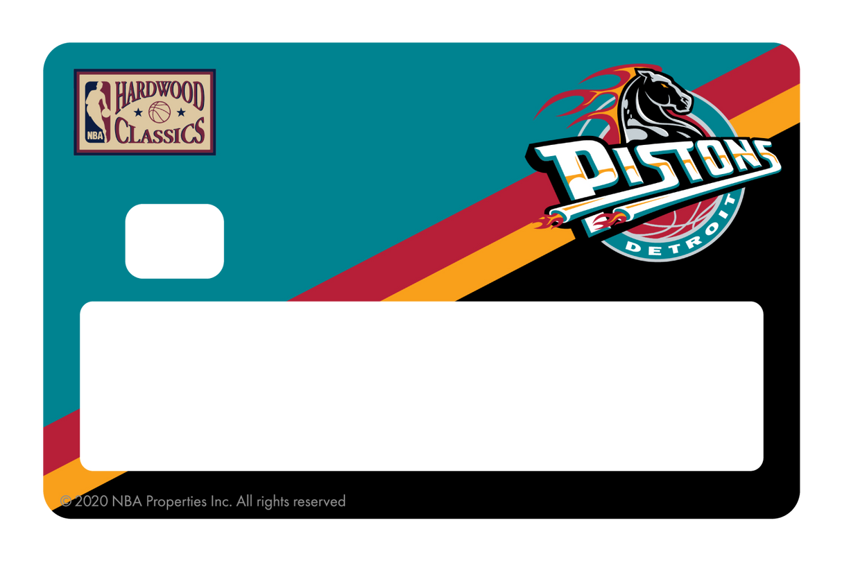Detroit Pistons: Uptempo Hardwood Classics - Card Covers - NBALAB - CUCU Covers