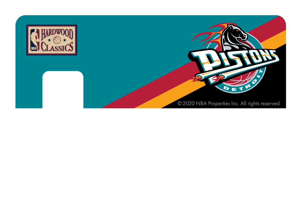 Detroit Pistons: Uptempo Hardwood Classics - Card Covers - NBALAB - CUCU Covers