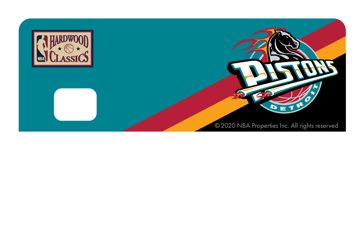 Detroit Pistons: Uptempo Hardwood Classics - Card Covers - NBALAB - CUCU Covers