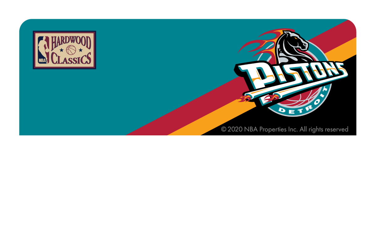 Detroit Pistons: Uptempo Hardwood Classics - Card Covers - NBALAB - CUCU Covers