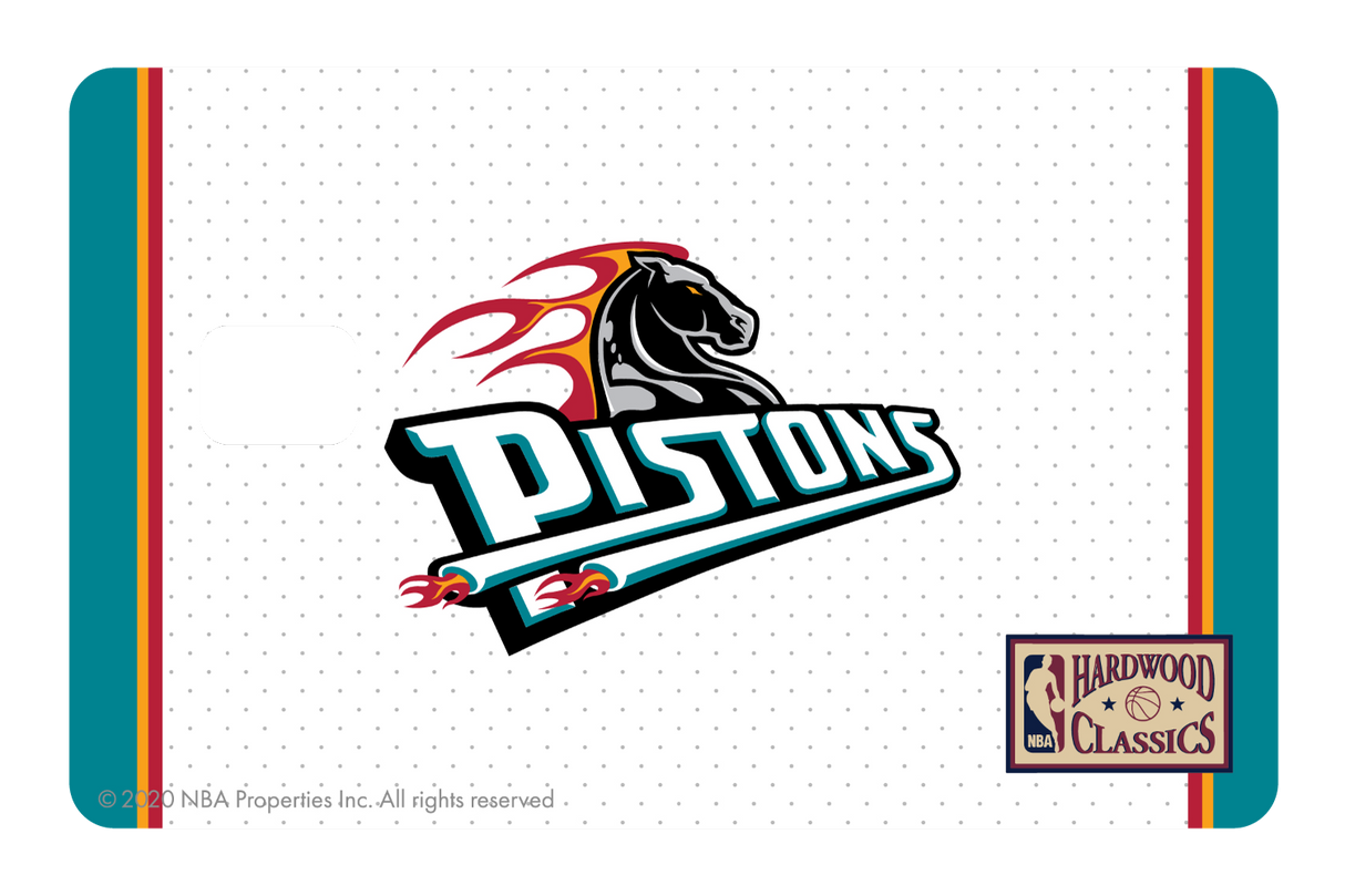 Detroit Pistons: Home Hardwood Classics - Card Covers - NBALAB - CUCU Covers