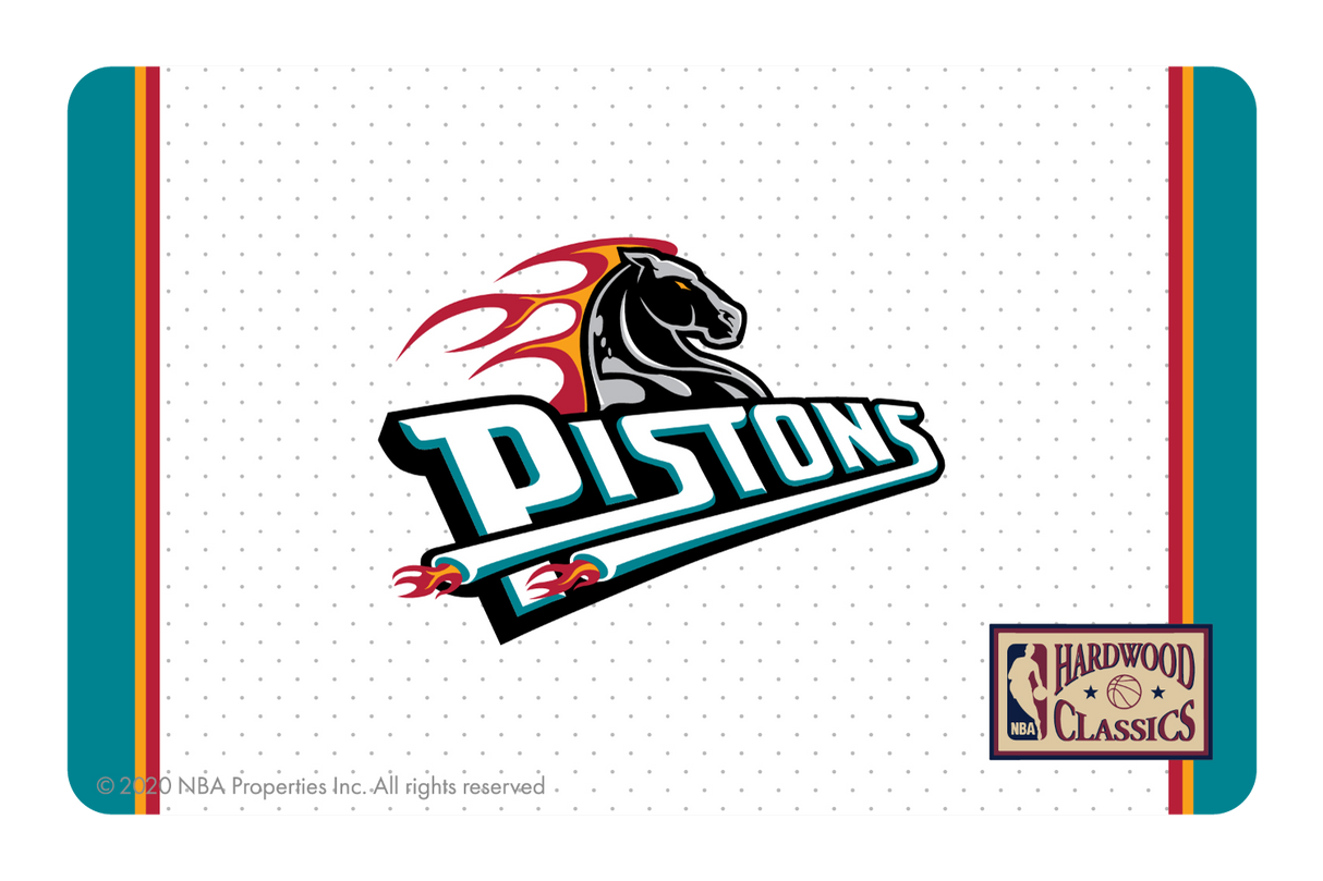 Detroit Pistons: Home Hardwood Classics - Card Covers - NBALAB - CUCU Covers