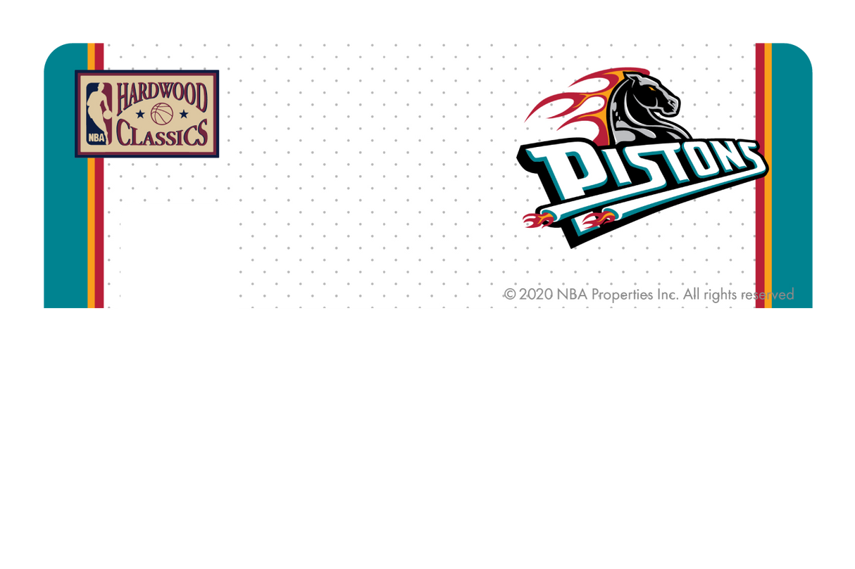 Detroit Pistons: Home Hardwood Classics - Card Covers - NBALAB - CUCU Covers