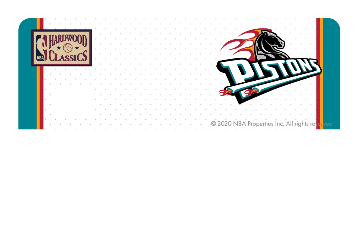 Detroit Pistons: Home Hardwood Classics - Card Covers - NBALAB - CUCU Covers